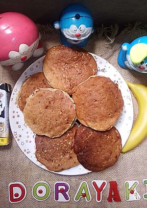 Foto resep Dorayaki Pisang EMPUK n LEMBUT n SO YUMMY