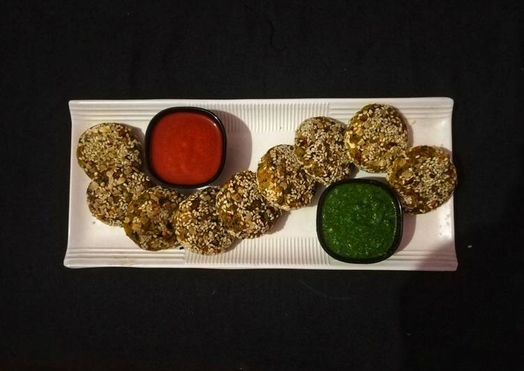 Spinach and Beans tikki
