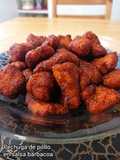 Pechugas de pollo con salsa barbacoa
