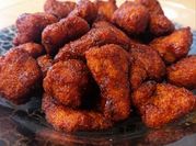 Una foto de carne salsa bbq