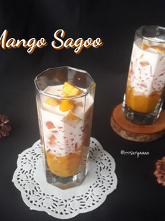 Foto resep Mango Sagoo