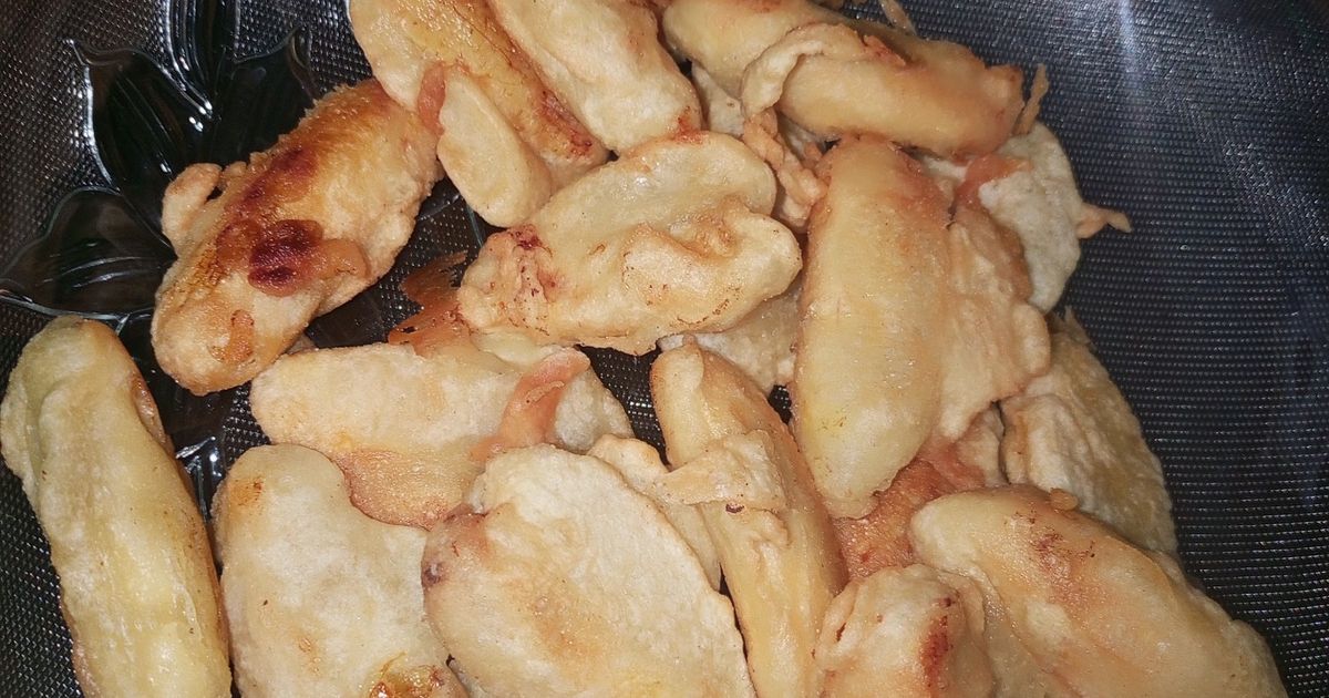 Pisang Goreng Crispy