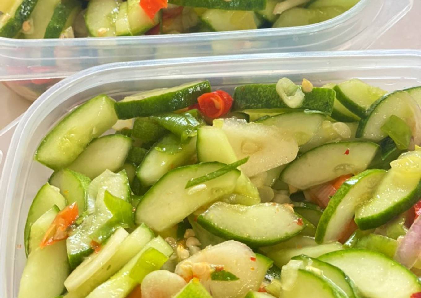 Pickles Vegan ala YG Kitchen