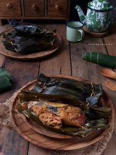 Foto resep Pepes Tongkol Bumbu Rujak