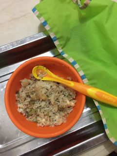 Foto resep Dori Brocolli Butter rice 11+months