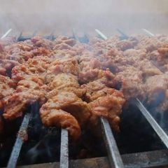 A picture of The Authentic Bihari Kebab.