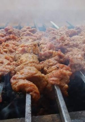 A picture of The Authentic Bihari Kebab.