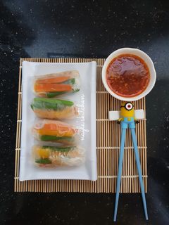 Foto resep Vietnam Spring Roll