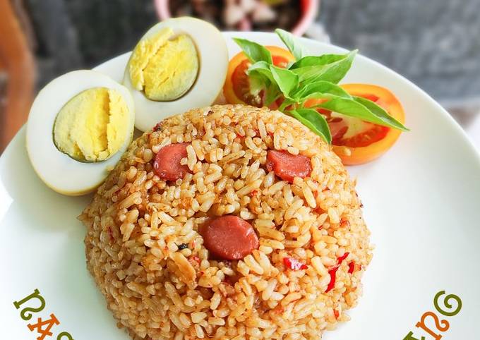 Cara Gampang mengolah 122. Nasi Goreng Abang-Abang yang Bisa Manjain Lidah