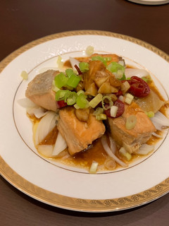 醬燒鮭魚 的食譜成品照片