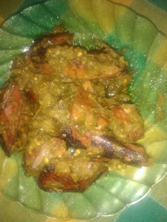 Foto resep #18#Cue Tongkol balado ijo