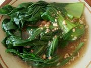 Gambar sawi pokcoy