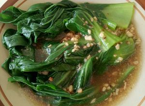 Foto resep Cah pakcoy / bok choy / sawi sendok bawang putih simple 💕