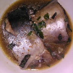 A picture of Fish pepper soup.