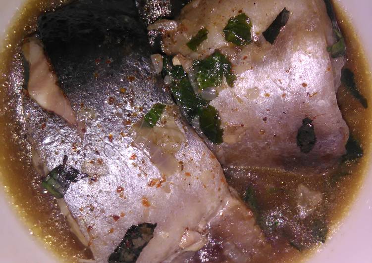 Recipe of Perfect Fish pepper soup