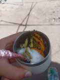 Mate de té o mate de fruta