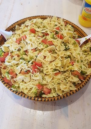 O poză a rețetei Paste cu brocoli.