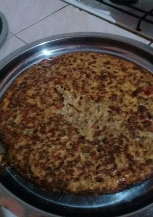 Una foto de Tortilla de Carne