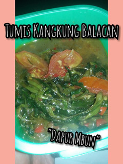 Foto resep Tumis Kangkung Terasi
