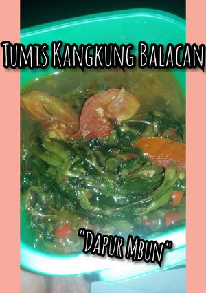 Foto resep Tumis Kangkung Terasi