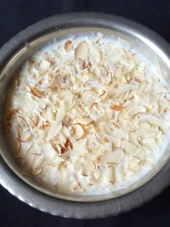 ડ્રાય ફ્રુટ ખીર (Dry fruit kheer  Recipe in Gujarati) રેસીપી મુખ્ય ફોટો