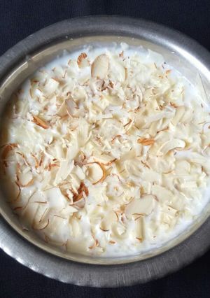 ડ્રાય ફ્રુટ ખીર (Dry fruit kheer  Recipe in Gujarati) રેસીપી મુખ્ય ફોટો