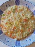 Crema de coliflor y zanahoria