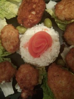 صورة لوصفة كرات الأرز بالجبن