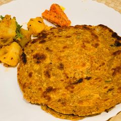 Khichadi Bedmi Parantha A picture of Khichadi Bedmi Parantha.