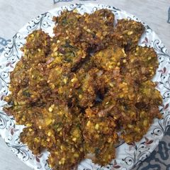 A picture of Moong ke Bhajiya.