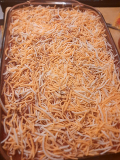 A picture of 5 Layer Fiesta Dip for a Crowd.