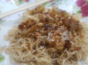 รูปของ บะหมี่เย็นคนยาก เจ
