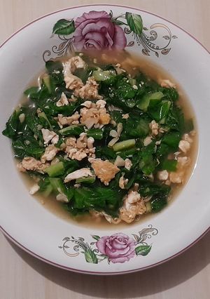 Foto resep Tumis Selada Romaine