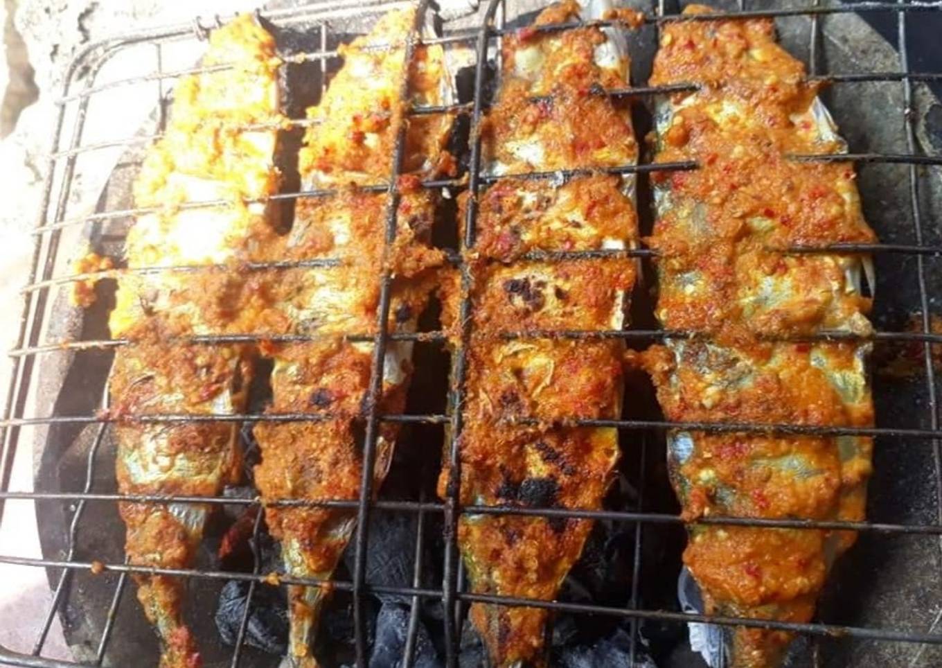 Ikan bakar uni rini🥰
