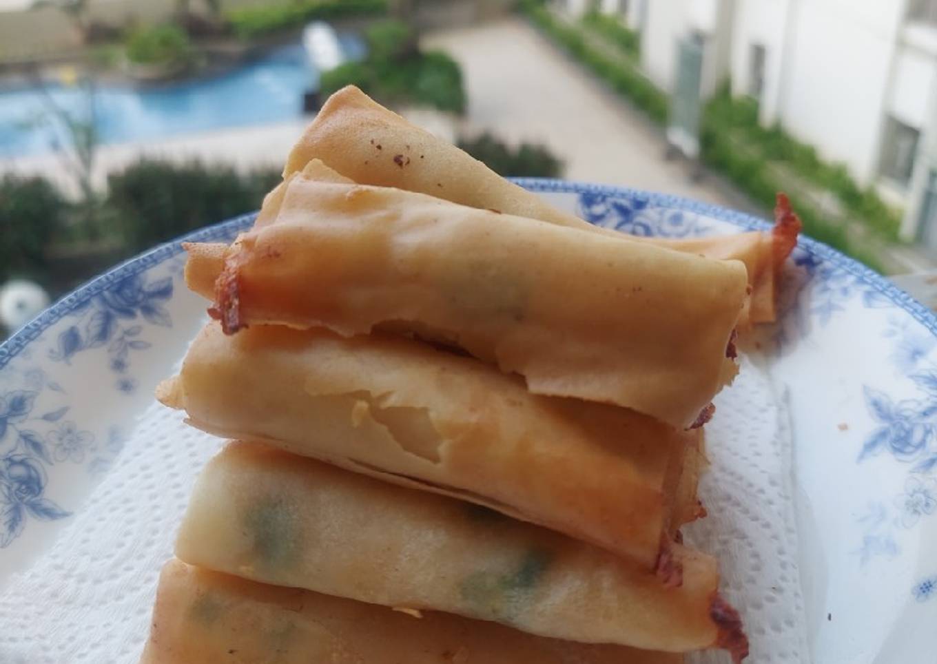 Udang Gulung Kulit Lumpia