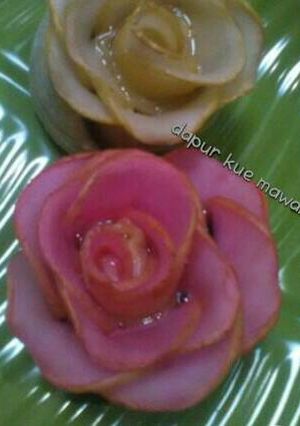 Foto resep Rose Apple Rolls