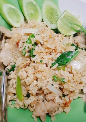 รูปของ ข้าวผัดหมูหมัก