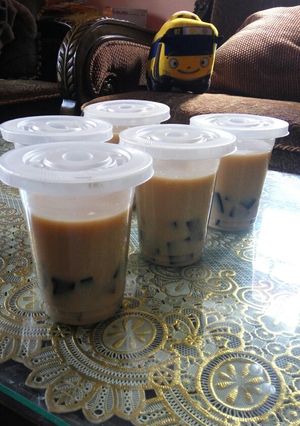 Foto resep Thai Tea Cincau