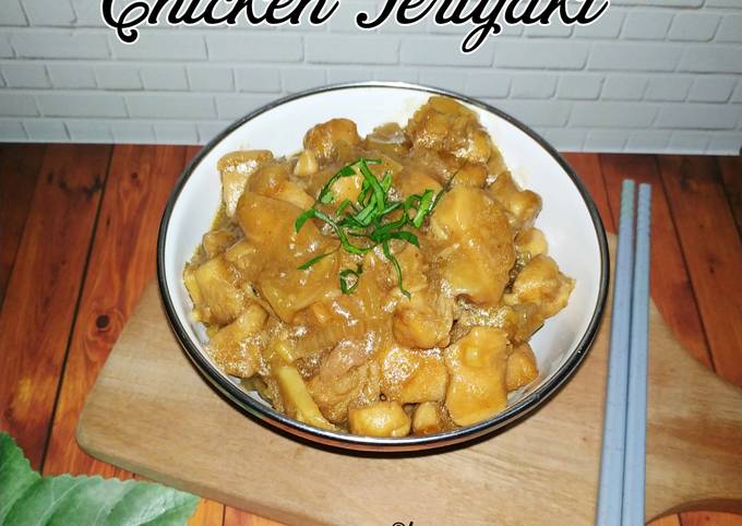 158. Chicken Teriyaki