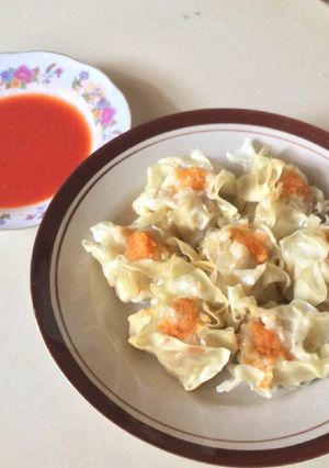 Foto resep Dimsum ayam udang ala amih fatih