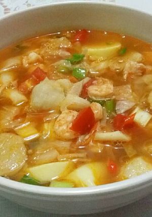 Foto resep Tomyam Seafood