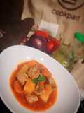 Guiso de melva fresca con patatas