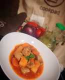 Guiso de melva fresca con patatas