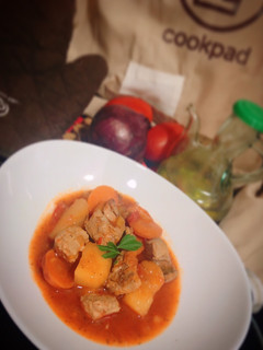 Una foto de Guiso de melva fresca con patatas