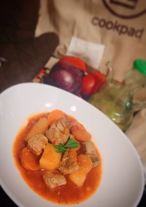 Una foto de Guiso de melva fresca con patatas