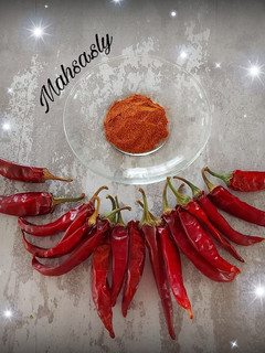 عکسی از دستور 💕 پودر فلفل قرمز خانگی 😍