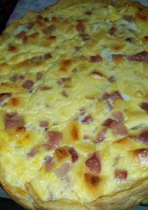 Una foto de Torta de fiambre
