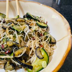 A picture of Vermicelli Noodle Vegetable Stir-fry.