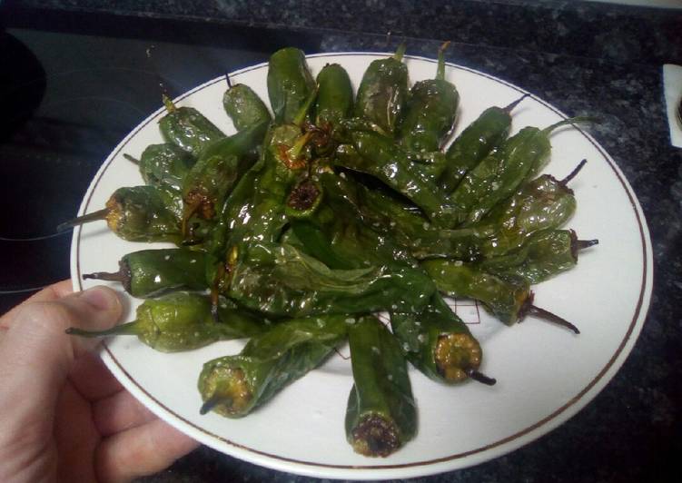 Pimientos de Padrón