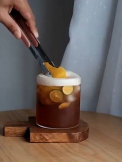 Hình của món Trà đào tắc.